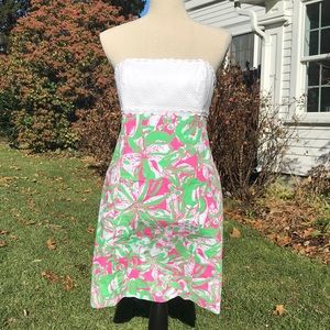 EUC Lilly Pulitzer Franco Dress
